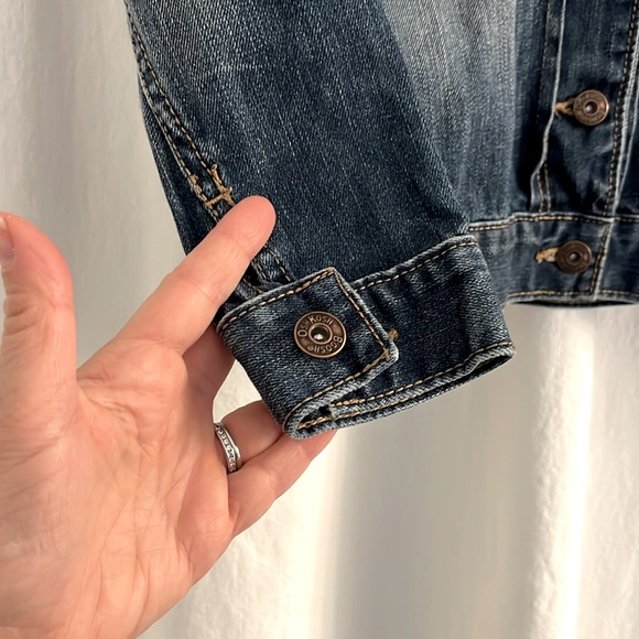 Osh Kosh girls size 10 girls blue jean jacket - Picture 5 of 7